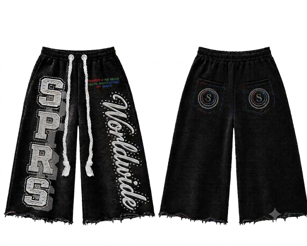 SPRS BAGGY CAPRI