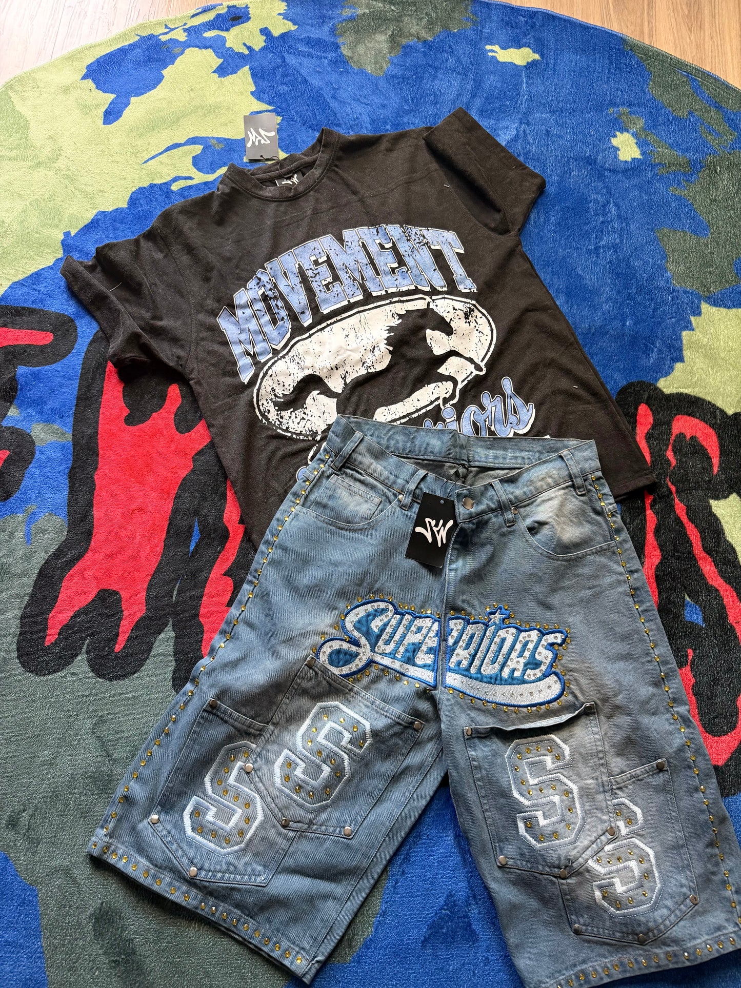 *SSS* Jean Shorts