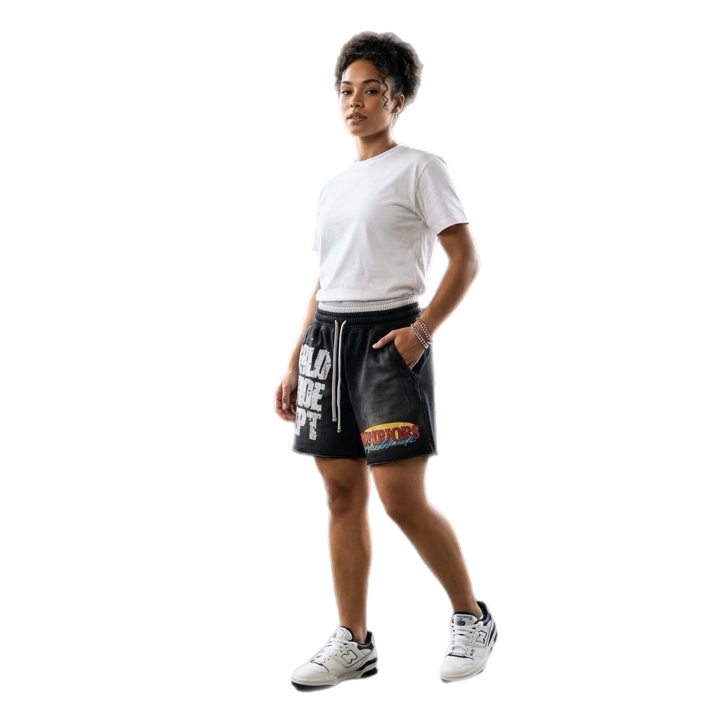 *SW DEPT* Double Layered Shorts
