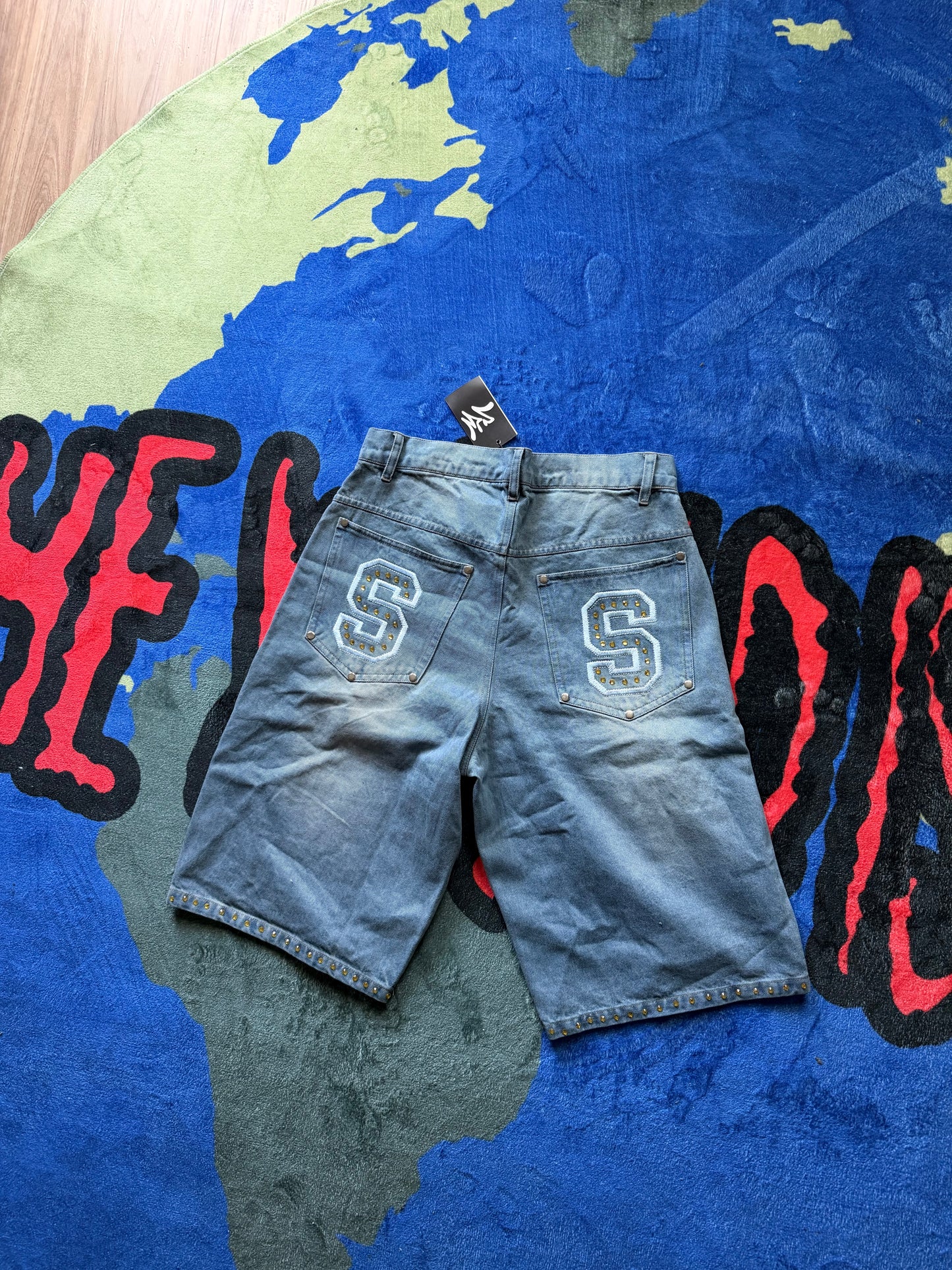 *SSS* Jean Shorts