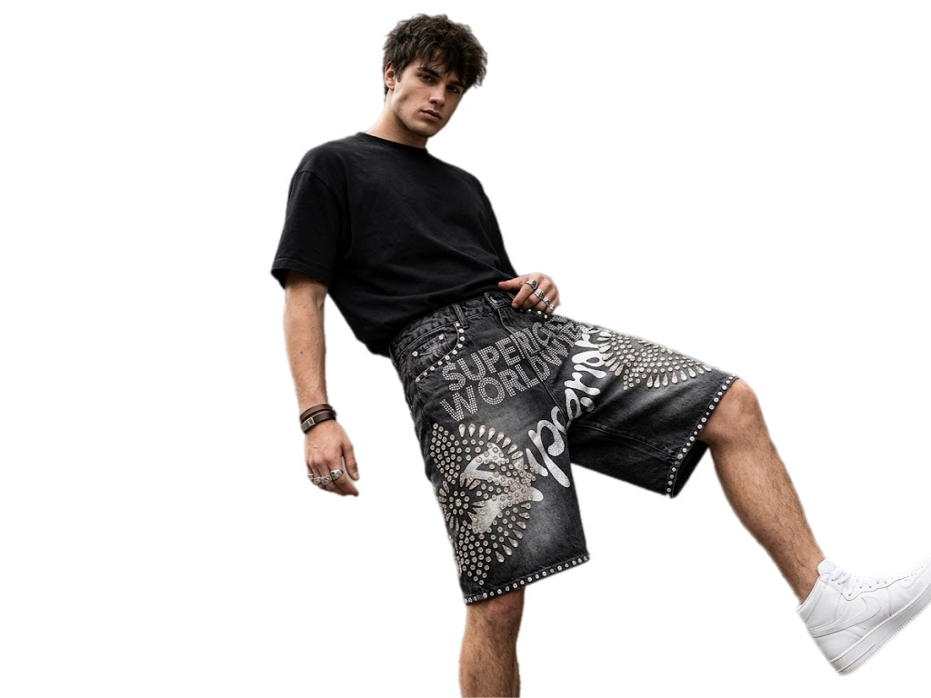 *SW* Jean Shorts