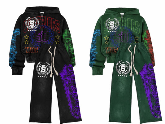 OLYMPIAN SWEATSUIT