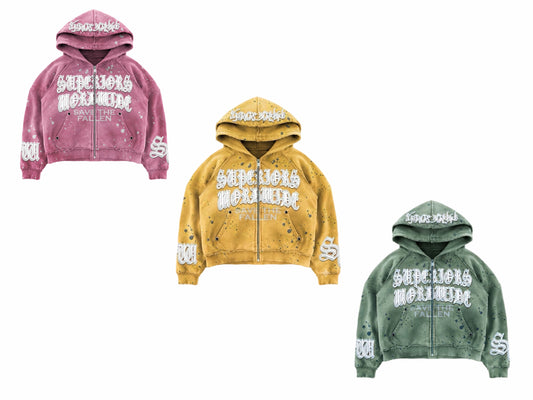 SAVE THE FALLEN HOODIE