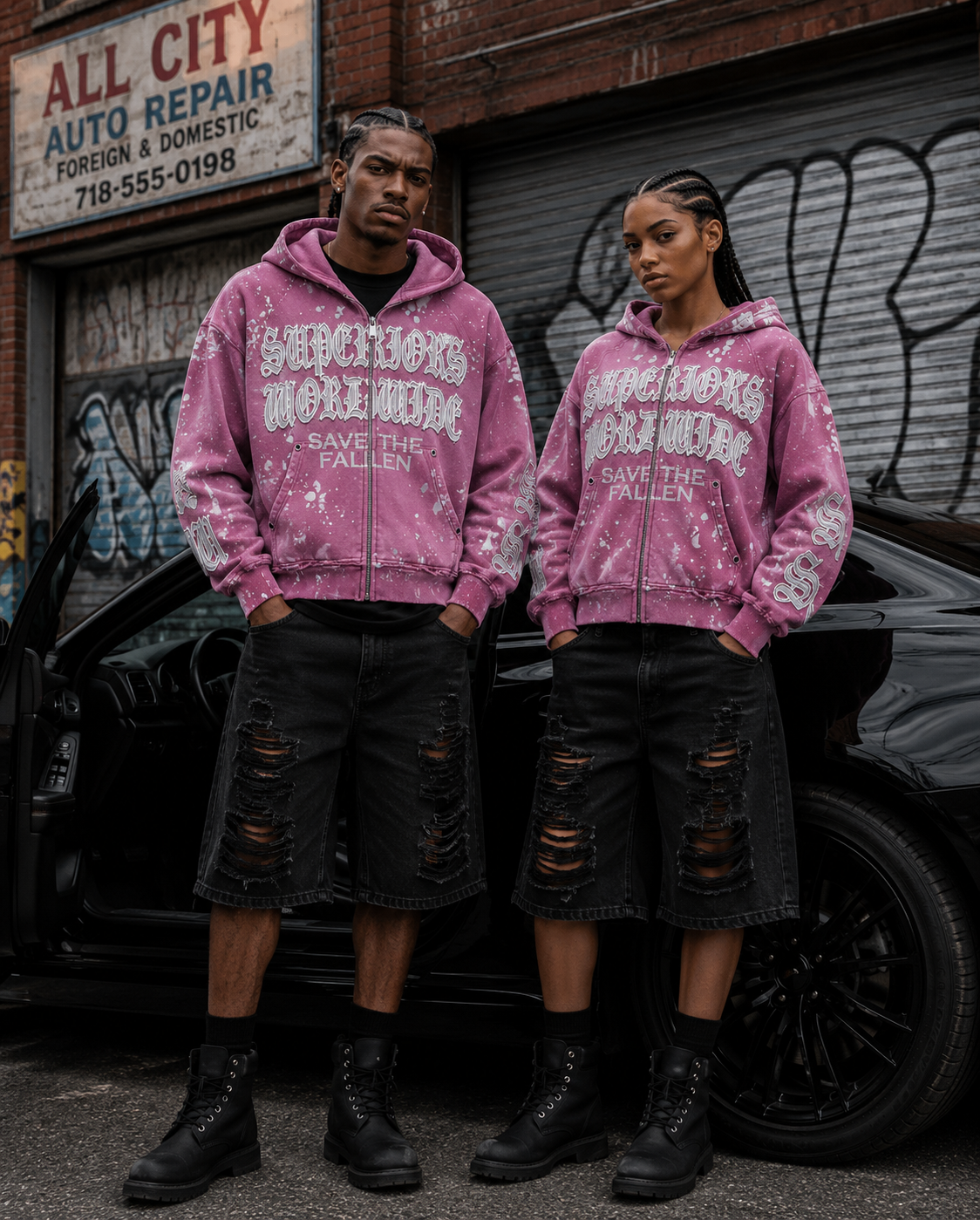 SAVE THE FALLEN HOODIE