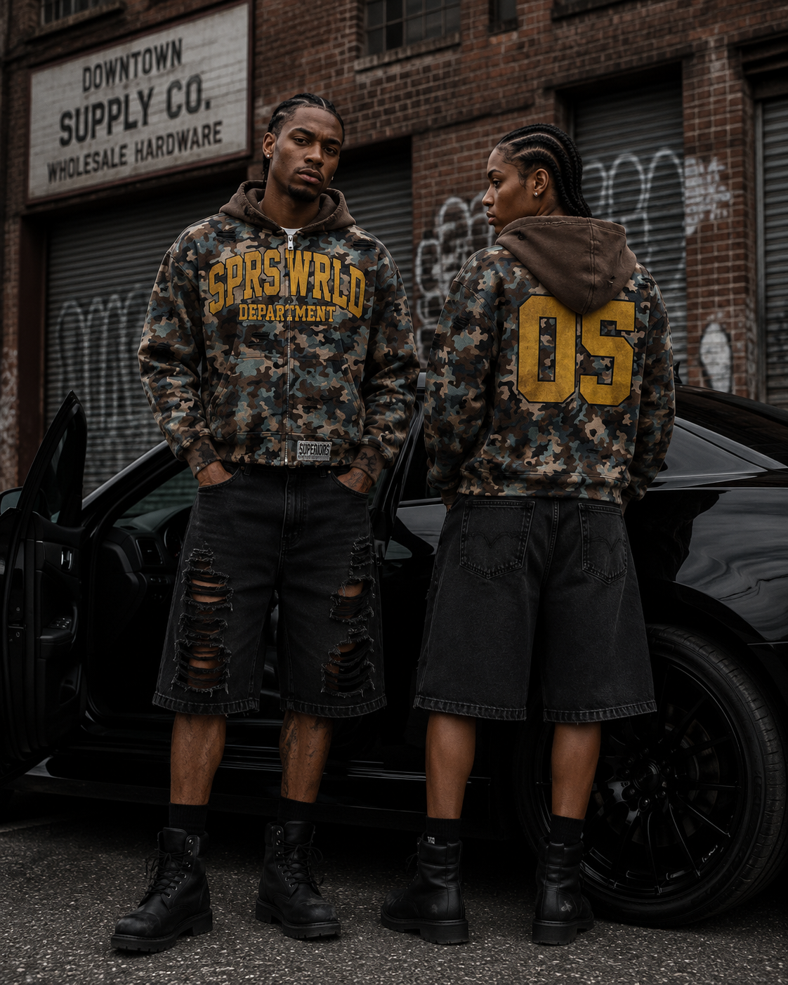 THE HIDDEN HOODIE