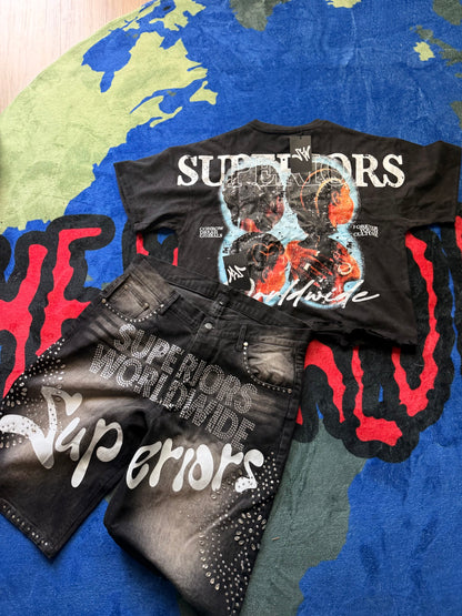 *SW* Jean Shorts