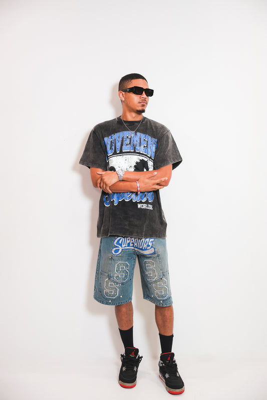 *SSS* Jean Shorts