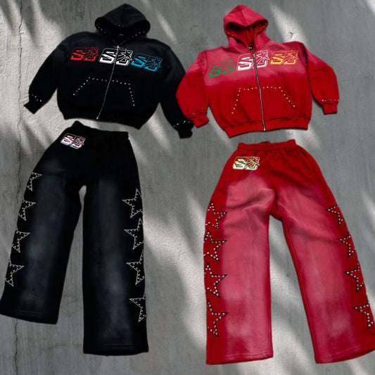 RHINESTONE SUPERIOR SUIT