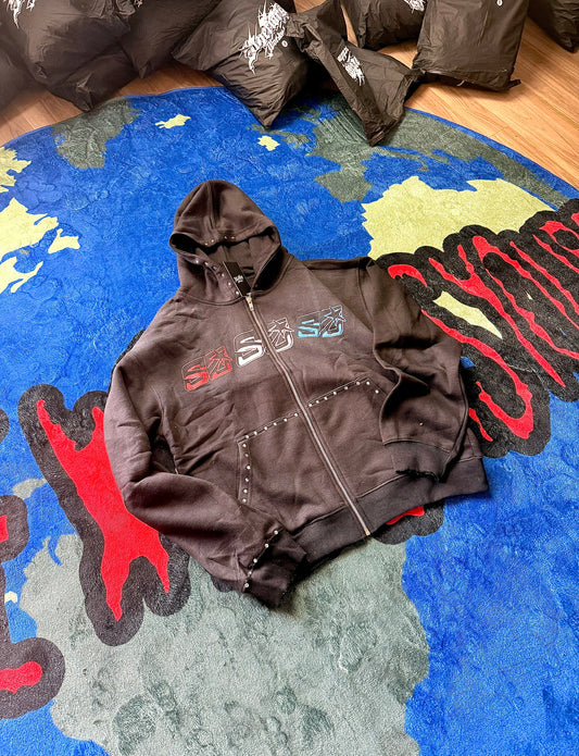 RHINESTONE SUPERIOR SWEATSUIT